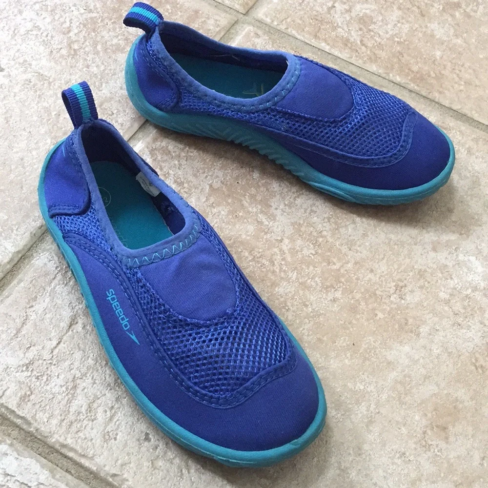 Speedo Boys Water Swim Shoes Mesh Neoprene